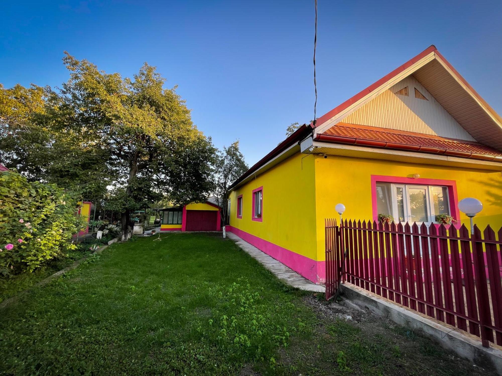 Casuta Mariuca Hotell Greci Eksteriør bilde